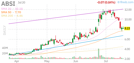 ABSI chart