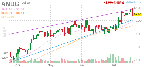 ANDG chart