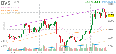 BVS chart