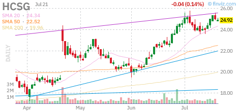 HCSG chart