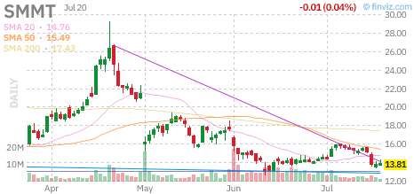 SMMT chart